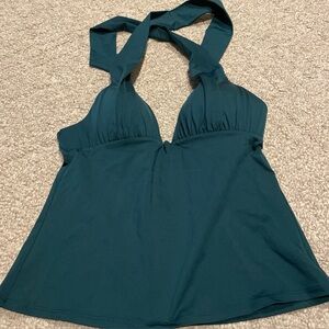 Free People Mini Boho Peasant Lace-Up Tunic Dress Rain or Shine, Size XS